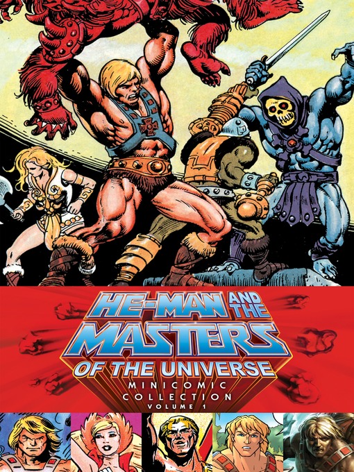 Title details for He-Man and the Masters of the Universe Minicomic Collection, Volume 1 by Various - Available